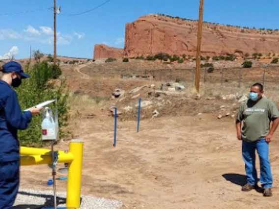 navajo safe water