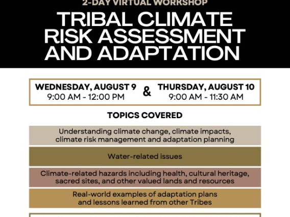 climate risk workshop