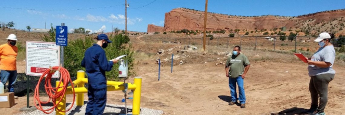 navajo safe water