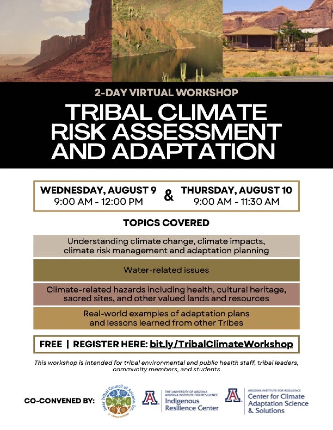 climate risk workshop