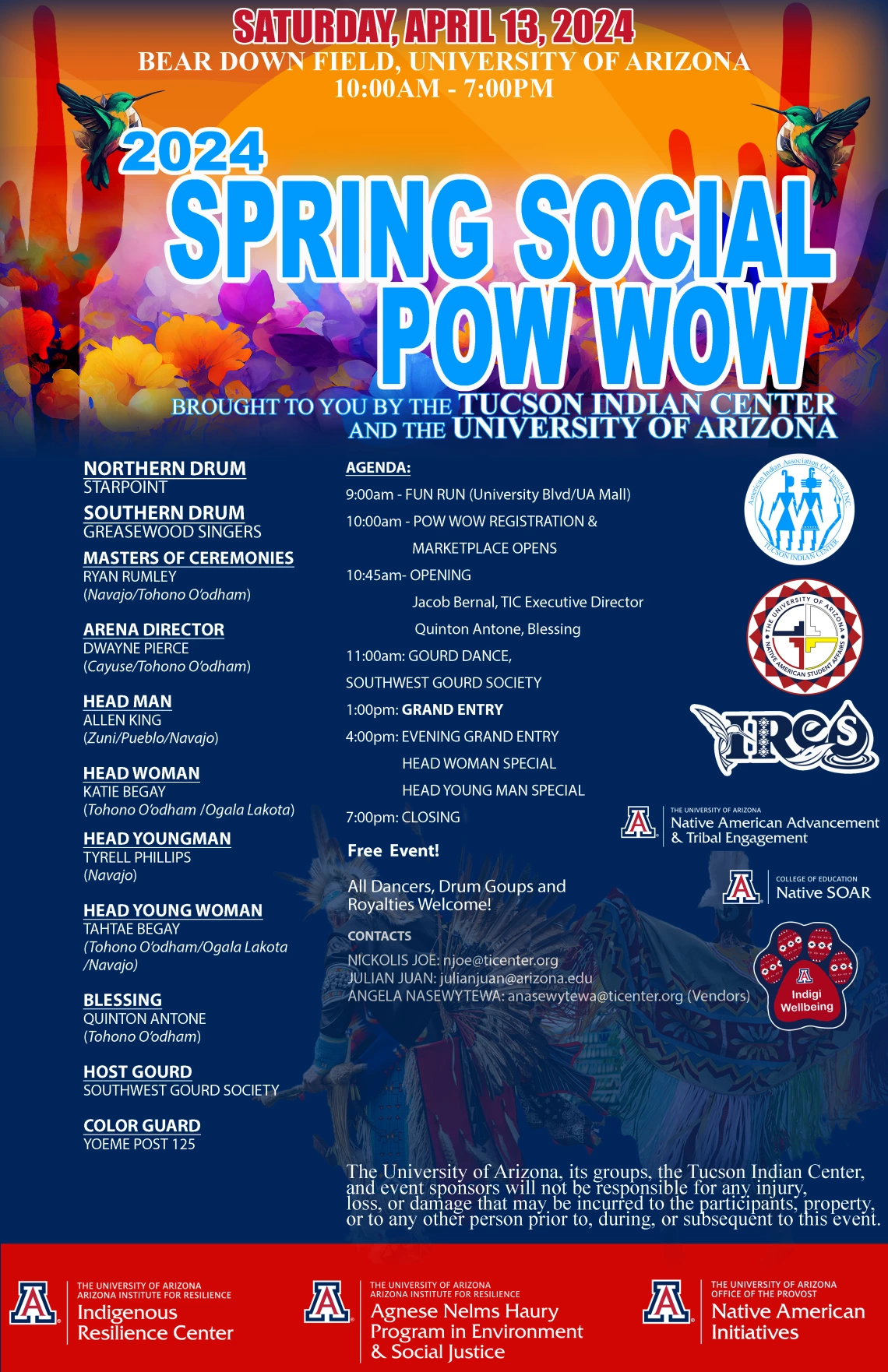 pow wow full poster