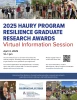 Haury Virtual info Session